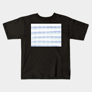 Blue tiles Kids T-Shirt